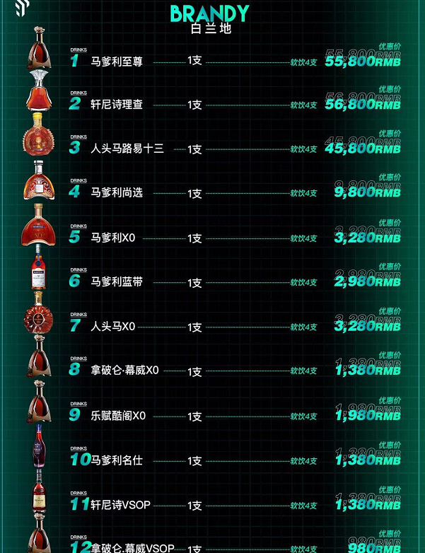 西宁MYTH酒吧消费价格，魅瑟CLUB简介(图4)