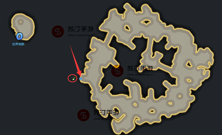命运方舟机遇岛摩可可位置在哪(命运方舟官网下载)(图1)